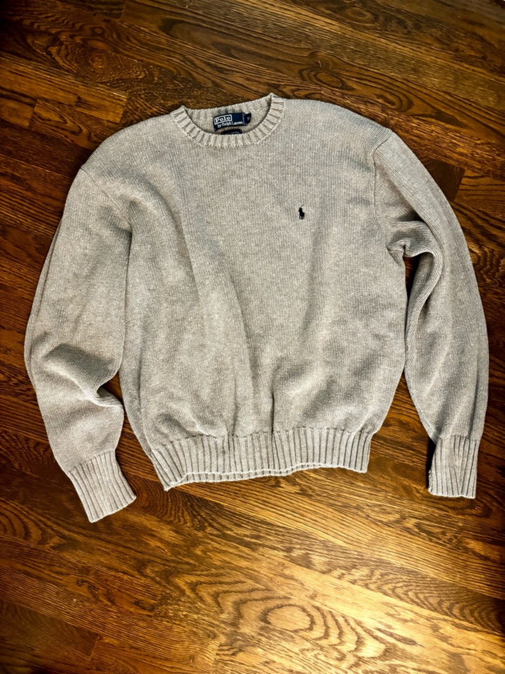 *SOLD* Vintage Ralph Lauren Grey Crewneck Sweater